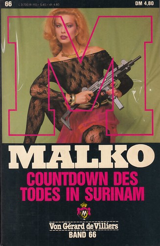 Malko countdown des todes - -,