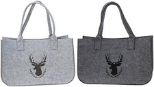 2 Stück Filztaschen