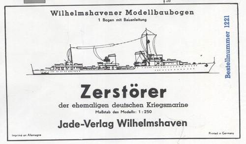 Jade verlag 1221 - 1221, -zerstörer