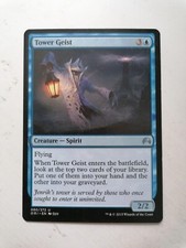 MTG MAGIC THE GATHERING MAGIC ORIGINS Tower Geist