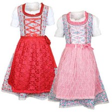 Kinder dirndl trachtenkleid - dirndl,