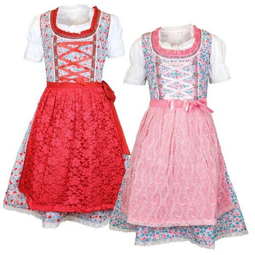 Kinder dirndl trachtenkleid - kinder,