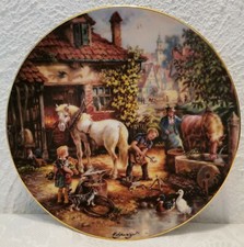 Weimar Wandteller Bradex beim