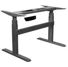 Tischgestell Schreibtisch grau