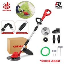 Für Makita 18V Akku Rasentrimmer Grasschneider Freischneider Motorsense Faltbar 