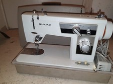 Nähmaschine RICCAR YM-400 Industrienähmaschine alt selten Koffer