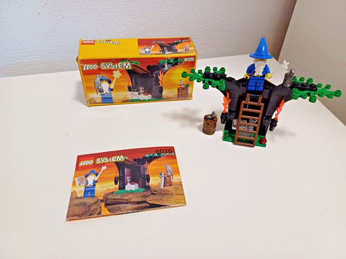 Lego 6020 magic shop komplett - 6020,