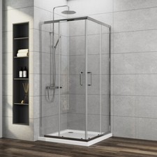 Duschkabine Schiebetür