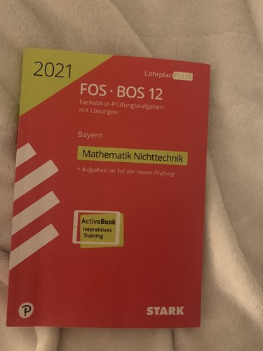Stark abiturprüfung fos bos - abiturprüfung, fos/bos