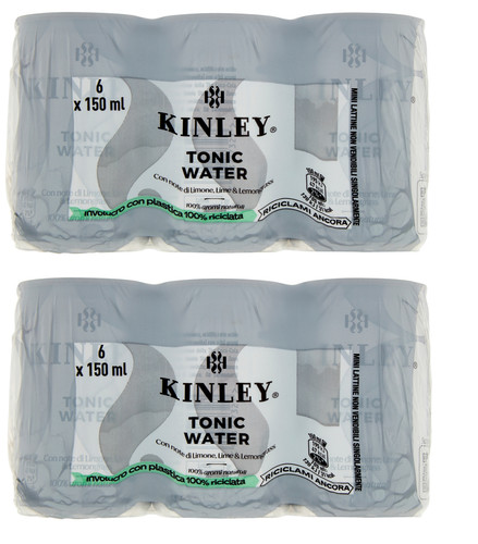 12x kinley tonic - kinley,