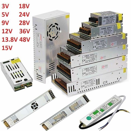 Geregelter schaltnetzteile - dc-geregelter,