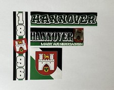 Hannover Aufkleber-Mix Sticker