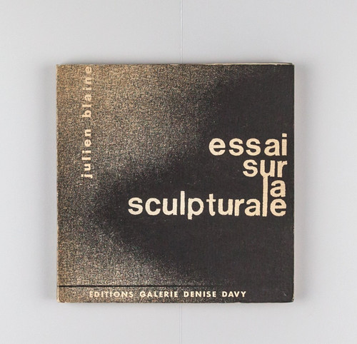 Essay über die - , skulptur
