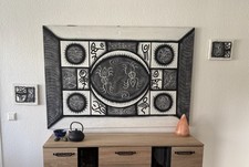 Teiliges wandbild set in - set,