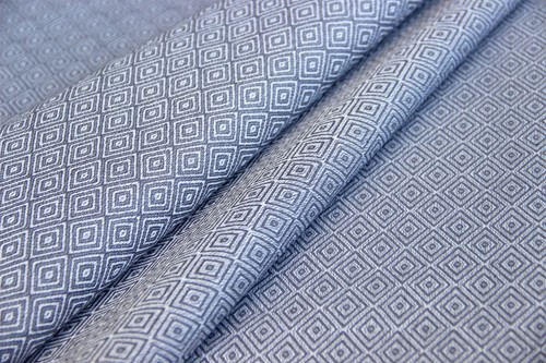 Ethno jacquard grau - ethno,