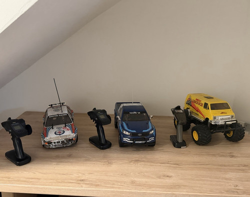 Auto konvolut toyota - rc,