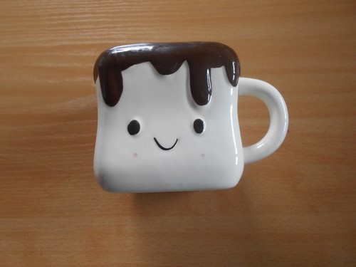 Marshmallow tasse becher - marshmallow,
