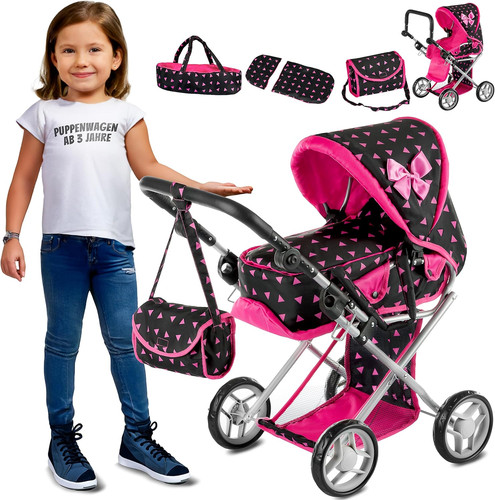 Kinderplay puppenwagen 2 - kinderplay, 1