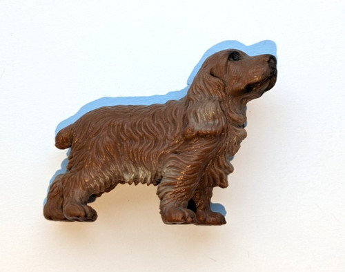 Schleich hund cockerspaniel - hund,