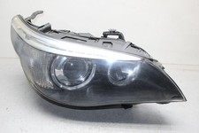 Xenon Scheinwerfer mit Kurvenlicht vorne rechts mit Steuergerät BMW 5er E60 Bj05