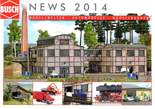 Busch neuheiten katalog news - neuheiten-katalog,