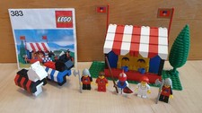 Lego Ritter - 383 6083 - Ritterturnier / Knight's Tournament - Vintage - OBA