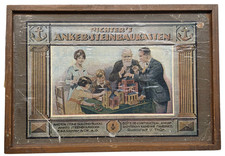 Richters Anker Stein baukasten Rudolstadt: 10A MEHLIS im Holzkasten