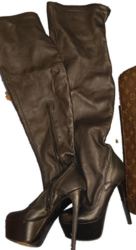 Supersexy echtleder overknee - supersexy,