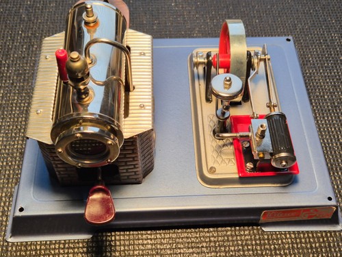 Wilesco dampfmaschine - wilesco, d