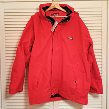 Compass segeljacke ölzeug rot - Ölzeug,