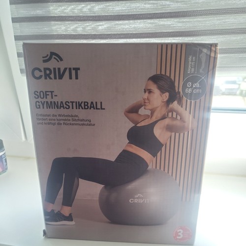 Crivit soft gymnastikball - crivit, soft-gymnastikball