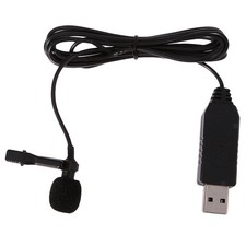 Mini Clip-on USB Lavalier