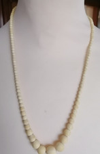 Alte vintage Kette Naturstoff