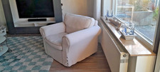 IKEA EKTORP XL Sessel beige