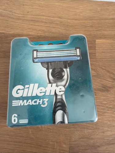 Gillette mach3 rasierklingen - gillette,