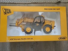 1:25 JCB Telelader / Telescopic Handler 535-125 von Joal Seltenheit Sammelobjekt