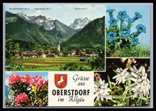 Ansichtskarte Oberstdorf im Allgäu