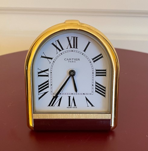 Cartier paris tischuhr romane - paris,