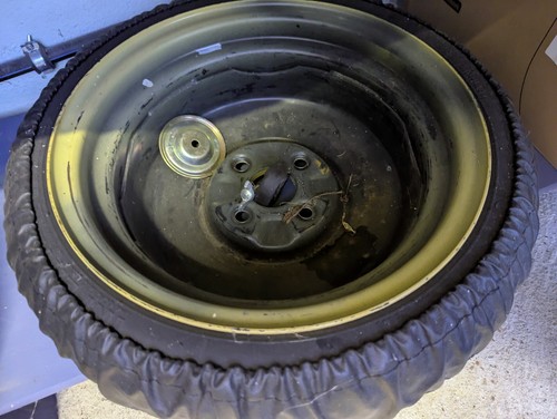 Reserverad notrad zoll - 14,
