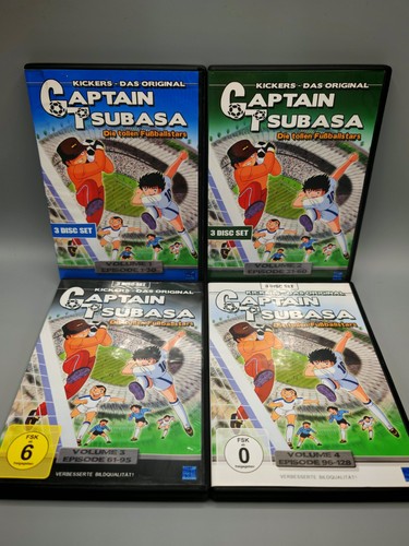 Captain tsubasa komplettbox - tsubasa, |