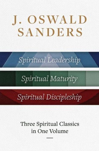 Oswald sanders three - j.,