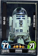 Force Attax Movie Cards 3  - 216 - R2-D2 - Droide |  Zusatz-Power
