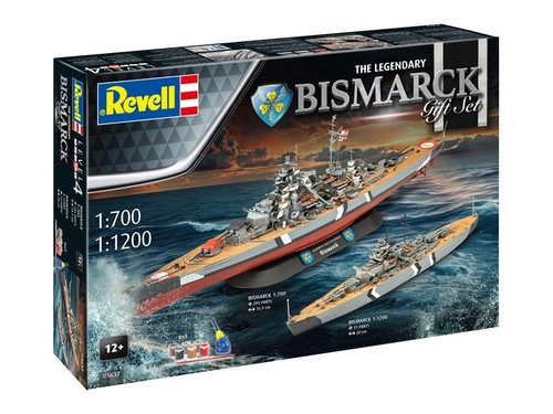 Revell 05637 700 - -, 1/700-1/1200