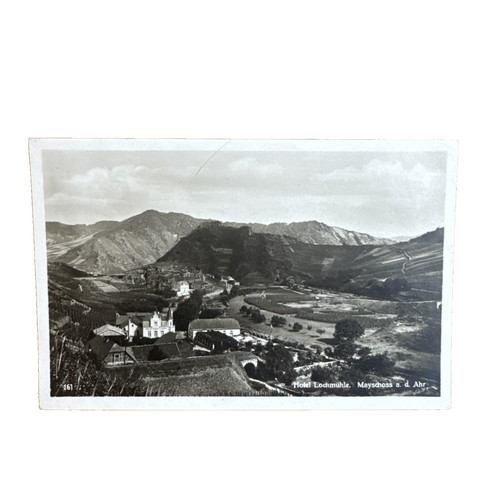 Postkarte mayschoss ahr - postkarte,