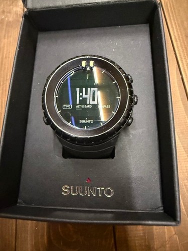 Suunto core all - core, black