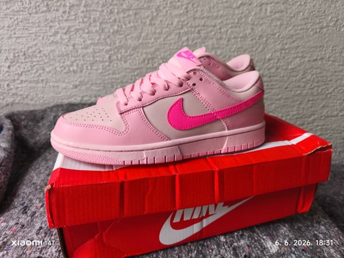 Nike dunk low triple pink - nike,