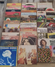 Konvolut 74x Schallplatte