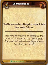 2006 Charred Bones 6 Uncommon