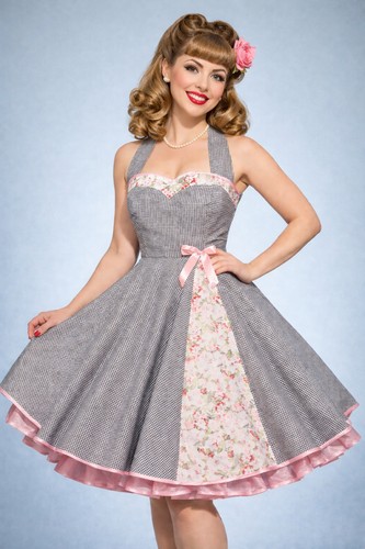 50er jahre petticoatkleid - 50er,
