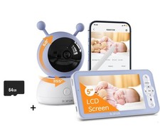Babyphone mit Kamera 5 Zoll